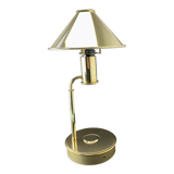 Brass lamp høvik lys jonas hidle denmark 1970 vintage scandinavian design