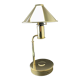 Brass lamp høvik lys jonas hidle denmark 1970 vintage scandinavian design