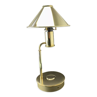 Brass lamp høvik lys jonas hidle denmark 1970 vintage scandinavian design