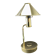 Brass lamp høvik lys jonas hidle denmark 1970 vintage scandinavian design