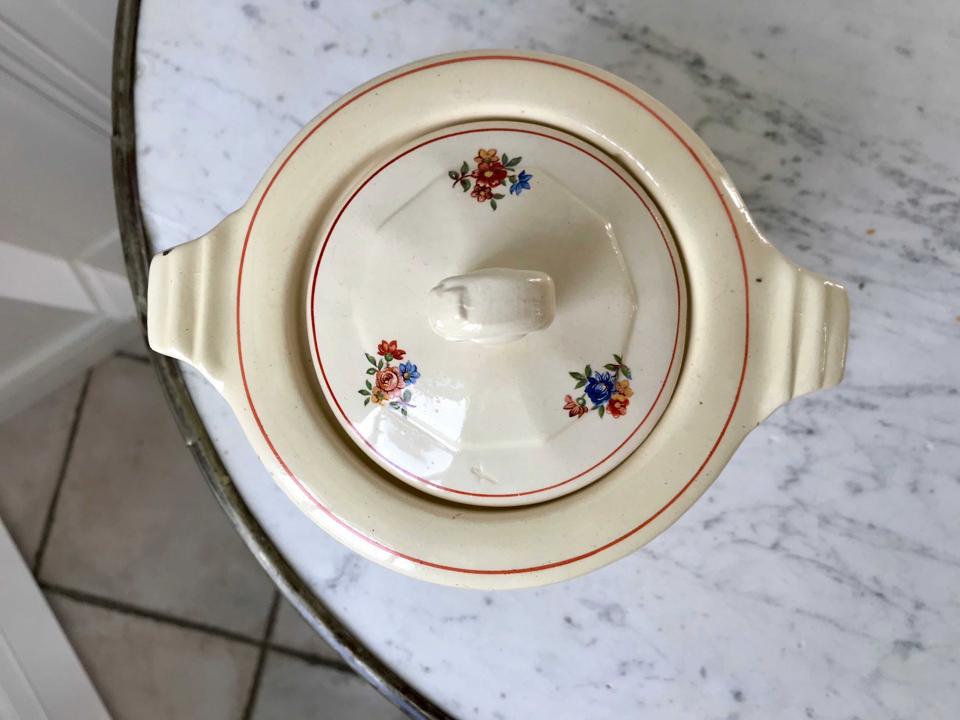 Sugar mill Moulin des Loups Hamage model "Brittany" 40s