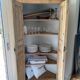 2-door wardrobe/country corner