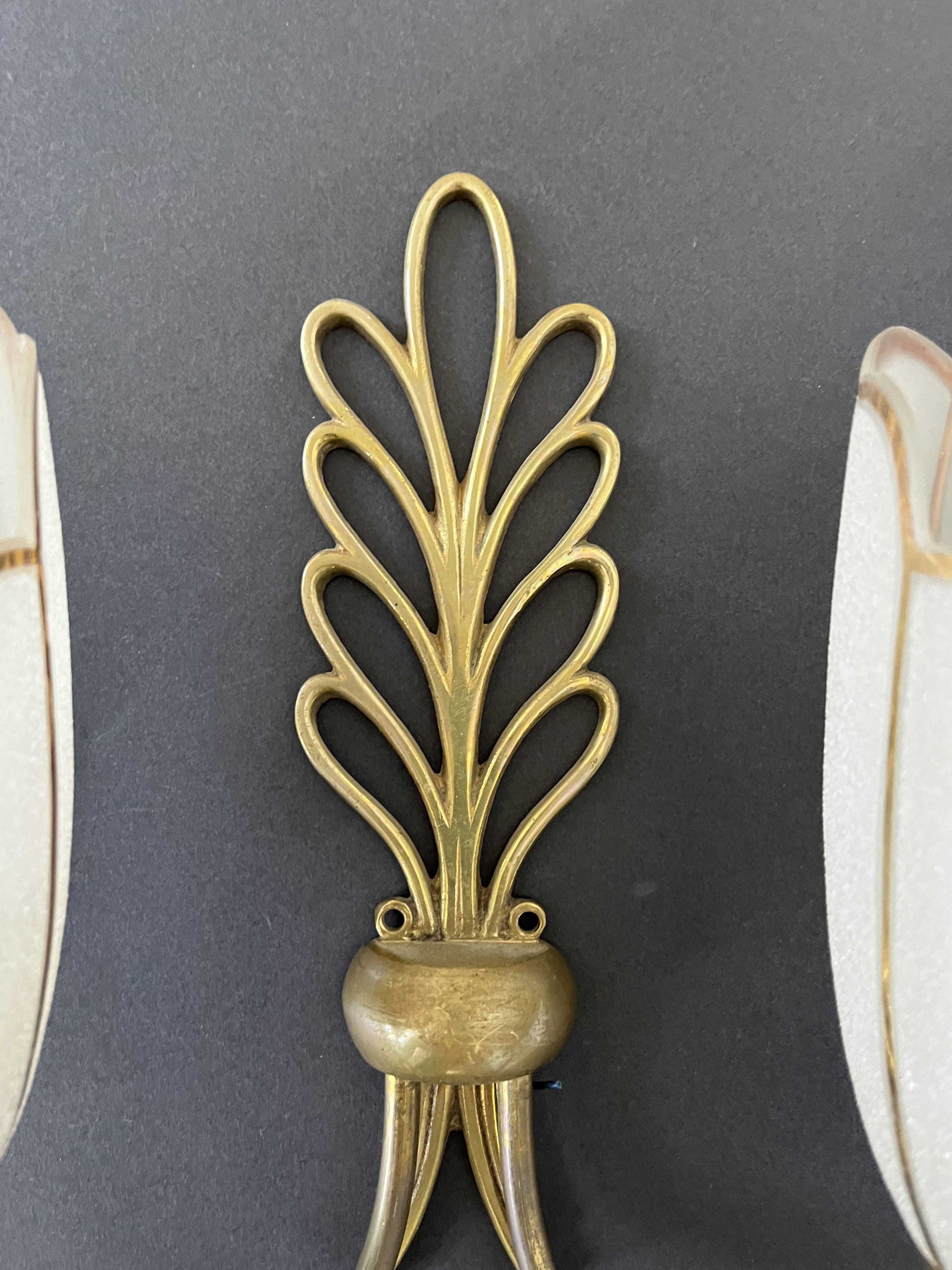 Pair of Art Deco sconces