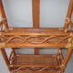 Etagere murale en rotin
