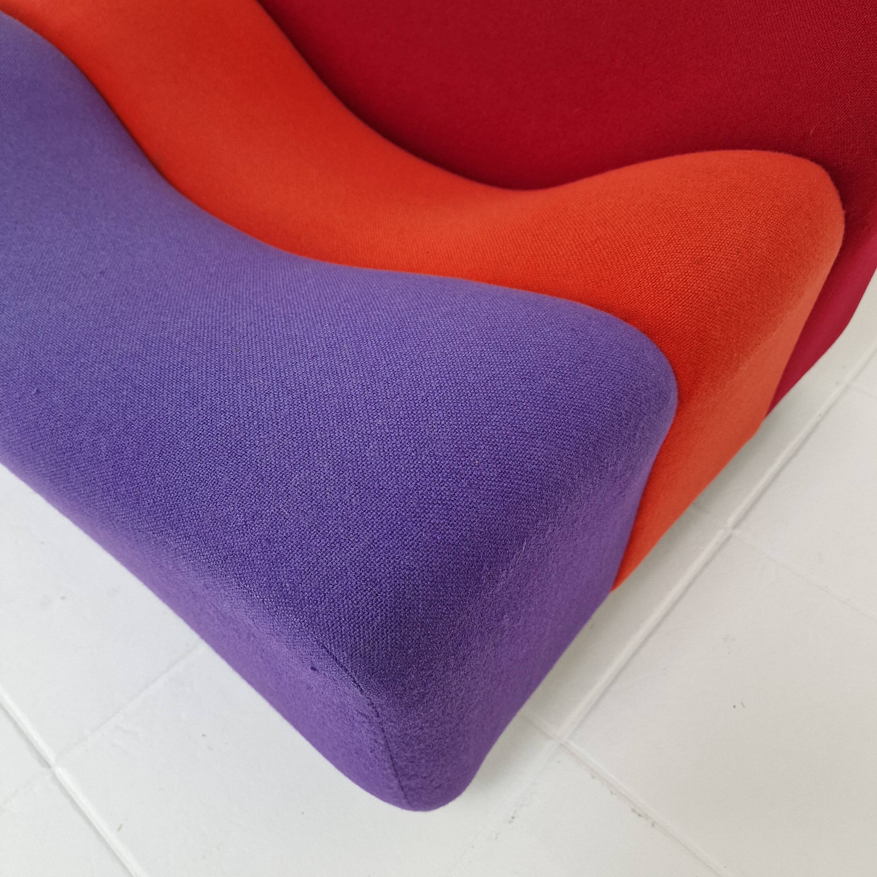 Abcd 2-seat sofa by pierre paulin for artifort, 1960's