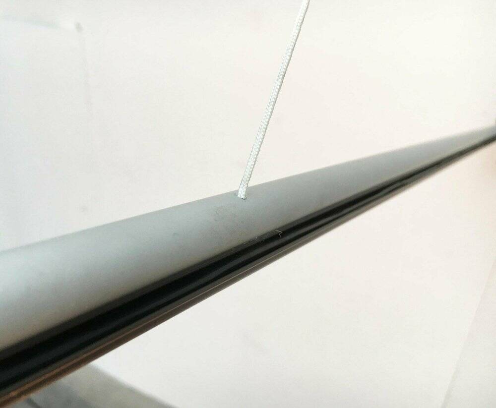 Postmodern Italian wall lamp Aggregato Braccio by Enzo Mari & Giancarlo Fassina for Artemide, 1970s