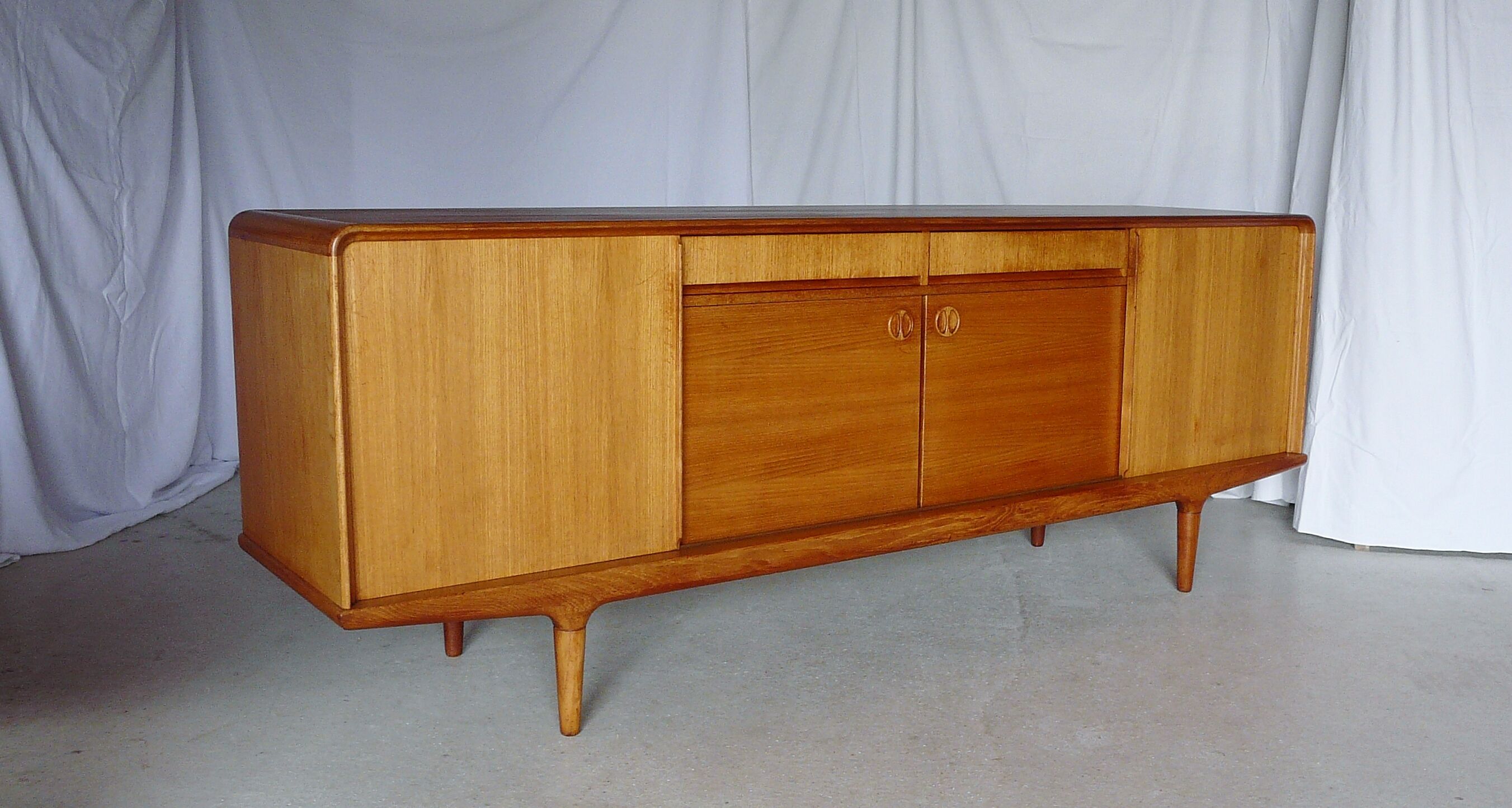 Clausen's Scandinavian teak line - sound
