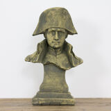 Antique bust Napoleon Bonaparte cast stone