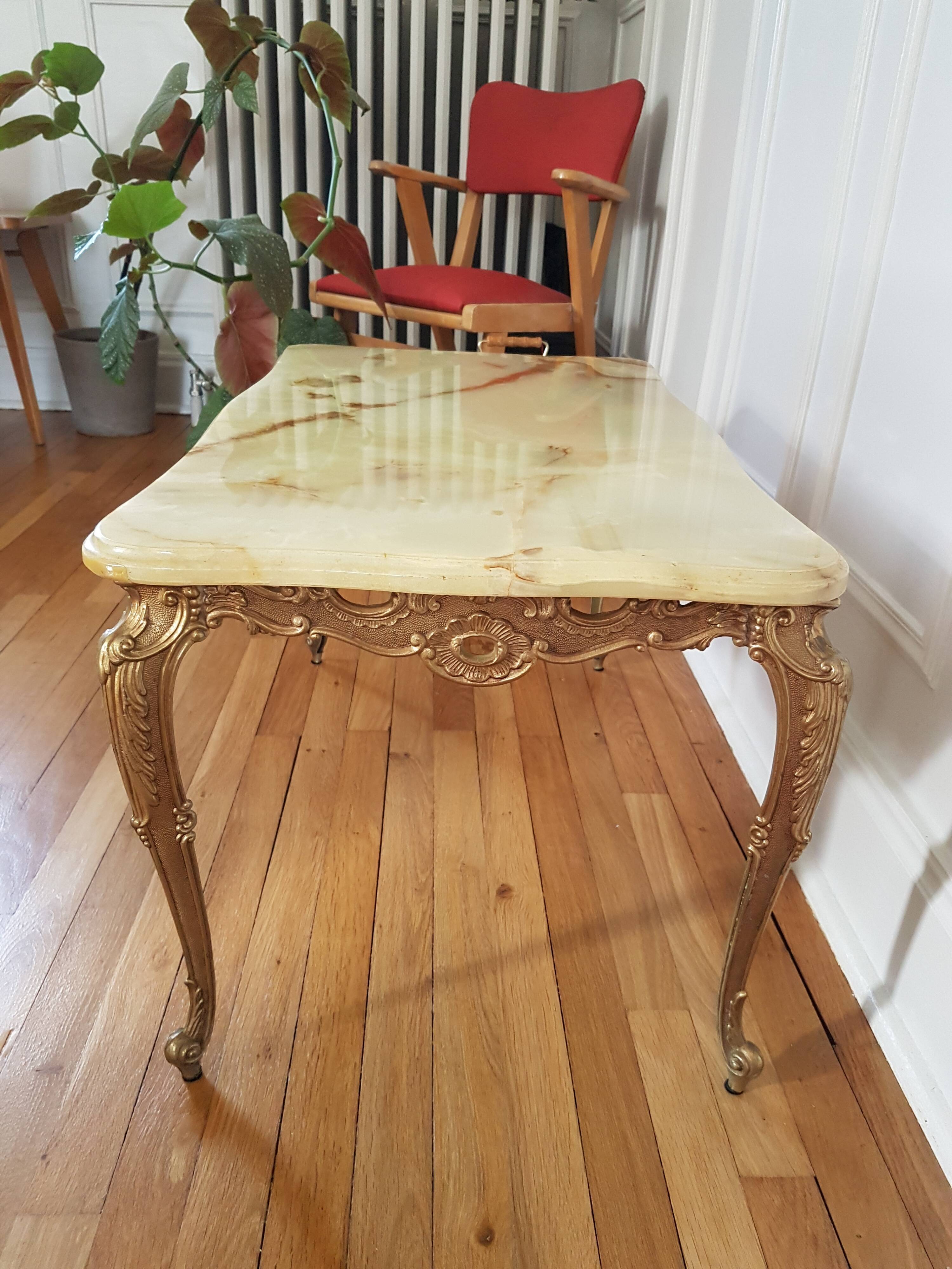 Louis XV coffee table