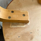 2 vintage Alvar Aalto E60 stools