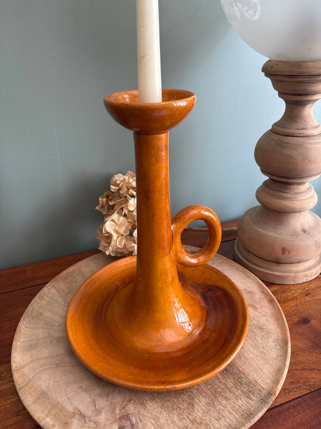 Biot candlestick