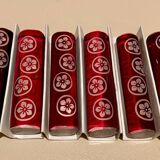 Set of 10 knife holders