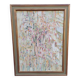 Oil painting on canvas signed Salim 1980