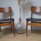 Paire de chaises annees 60 vintage