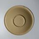 Badonviller art deco beige floral dish