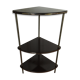 Etagère angle en formica