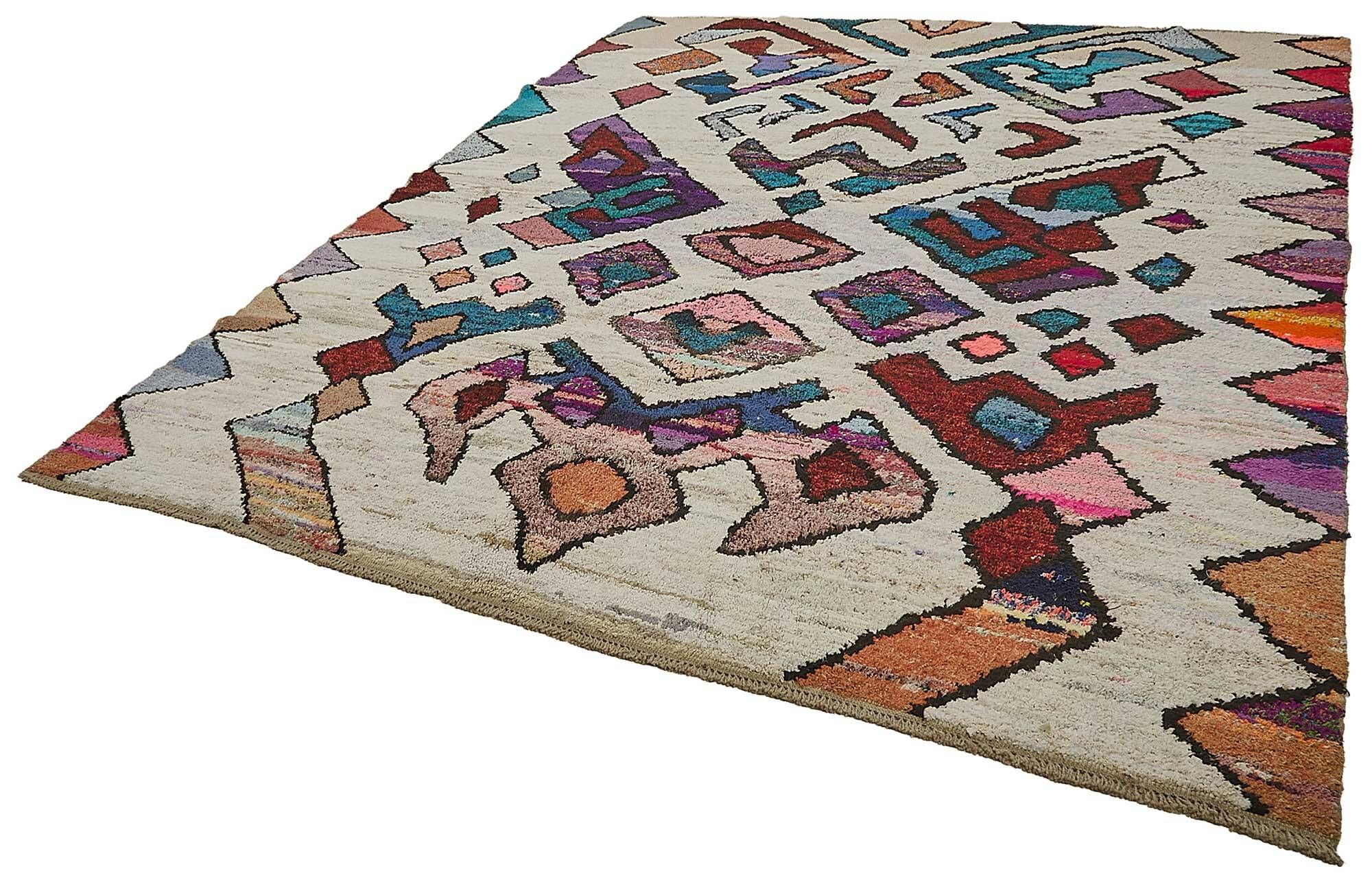 Handwoven Turkish Recycled Boho Rug 305 cm x 391 cm