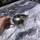 Silver-plated milk jug – Made in Italy, vintage style