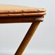 Magazine holder bamboo wood and rattan 1960s