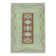 1970s Vintage Turkish Oushak Handmade Wool Cotton Beige Area Rug 158x229
