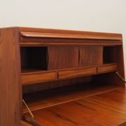 Teak secretary, Danish design, 1960s, designer: Erling Torvits, manufacture