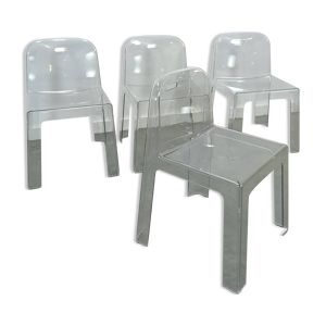 Design plexiglas stapelbare