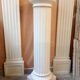 Doric column pillar stele decorative plaster molding reinforced with tow