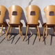 Set de chaises Baumann gentiane