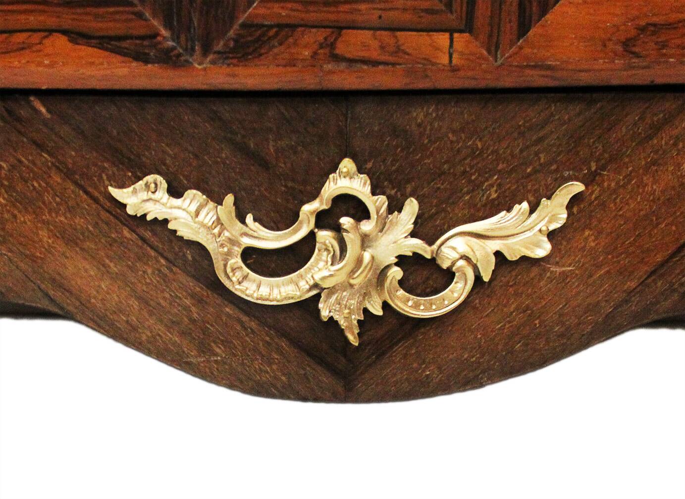 18th century Louis XV rosewood chest of drawers