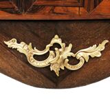 18th century Louis XV rosewood chest of drawers