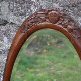 Art Deco Beveled Mirror