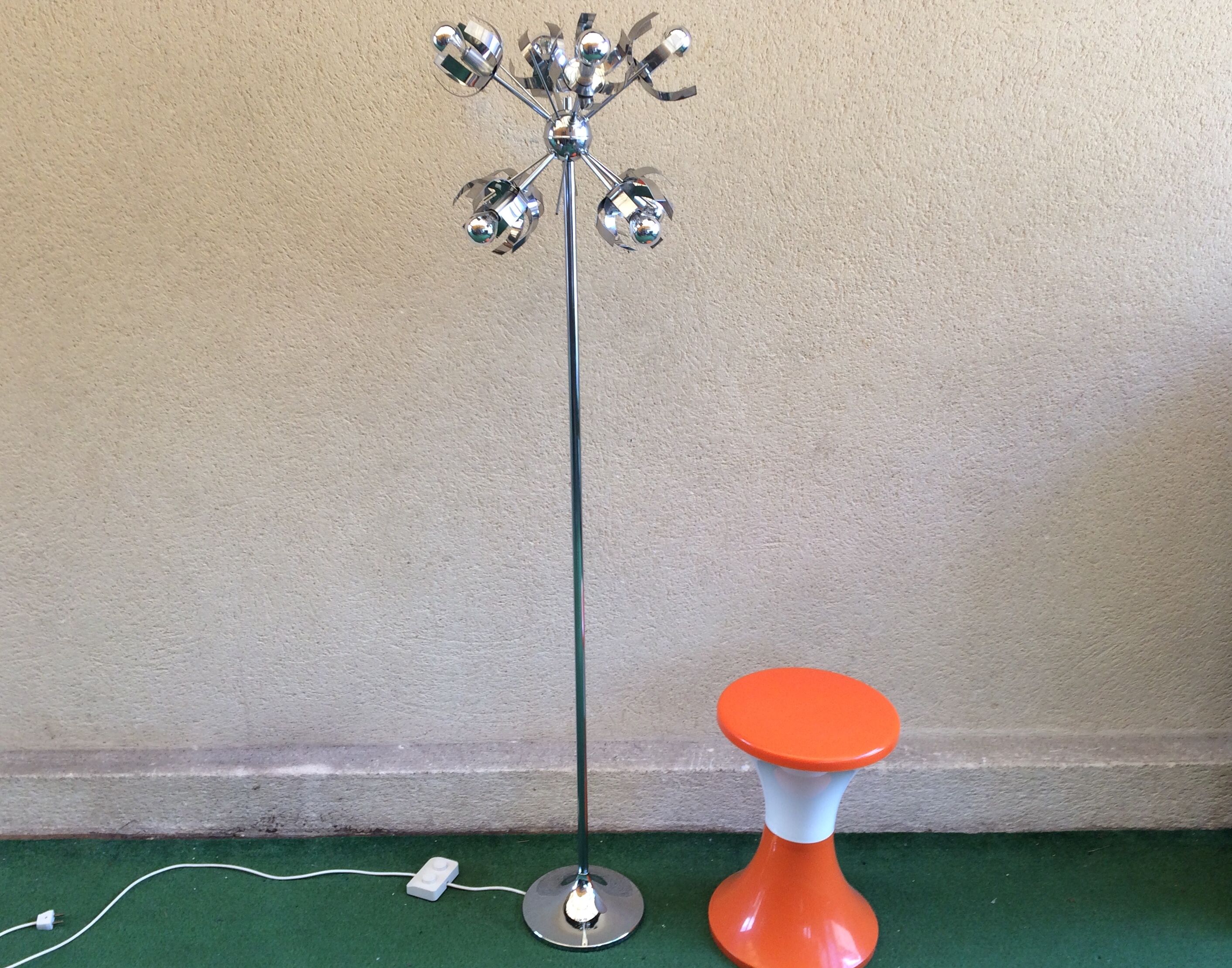 Sputnik Space age lamp