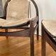 Paire de fauteuils Baumann