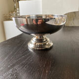 Silver metal cup