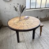 Herbier Capron ceramic dining table