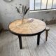 Herbier Capron ceramic dining table