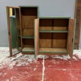 Asymmetrical wardrobe from the 1950s.