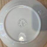 6 hollow plates saline slurries baths fruit-vintage-kitchen patterns