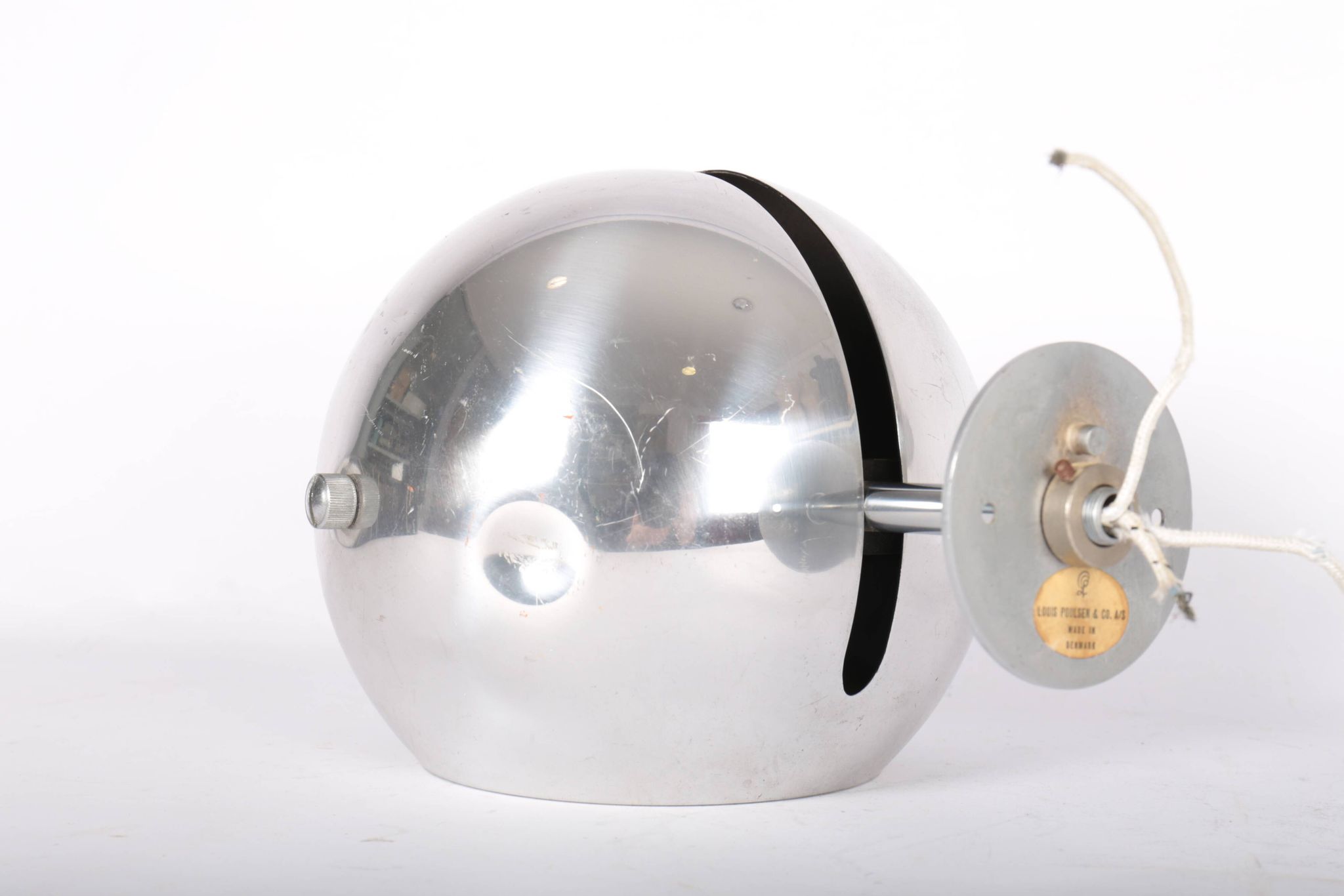 Applique eyeball par Ejner Graae & Henning Helger pour Louis Poulsen