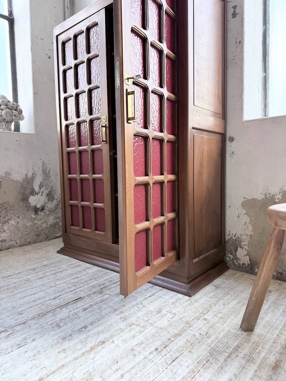 Art Deco wardrobe from the 1940s.