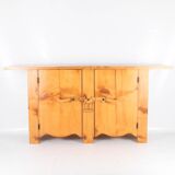 Buffet vintage en sapin