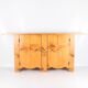 Vintage buffet in fir wood