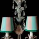 Tassel wall sconce
