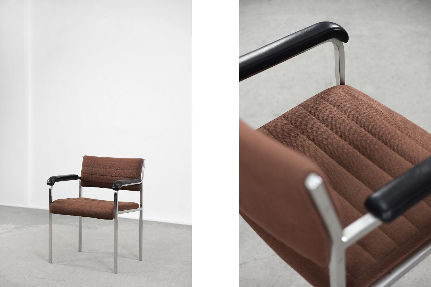 Vintage German Desk Chairs from Fröscher Sitform, 1970