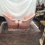 2 fauteuil crapaud