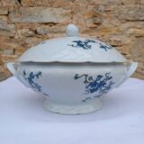 Bernardaud porcelain tureen - Saint Saens model - 1970s