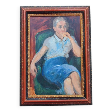 Oil painting