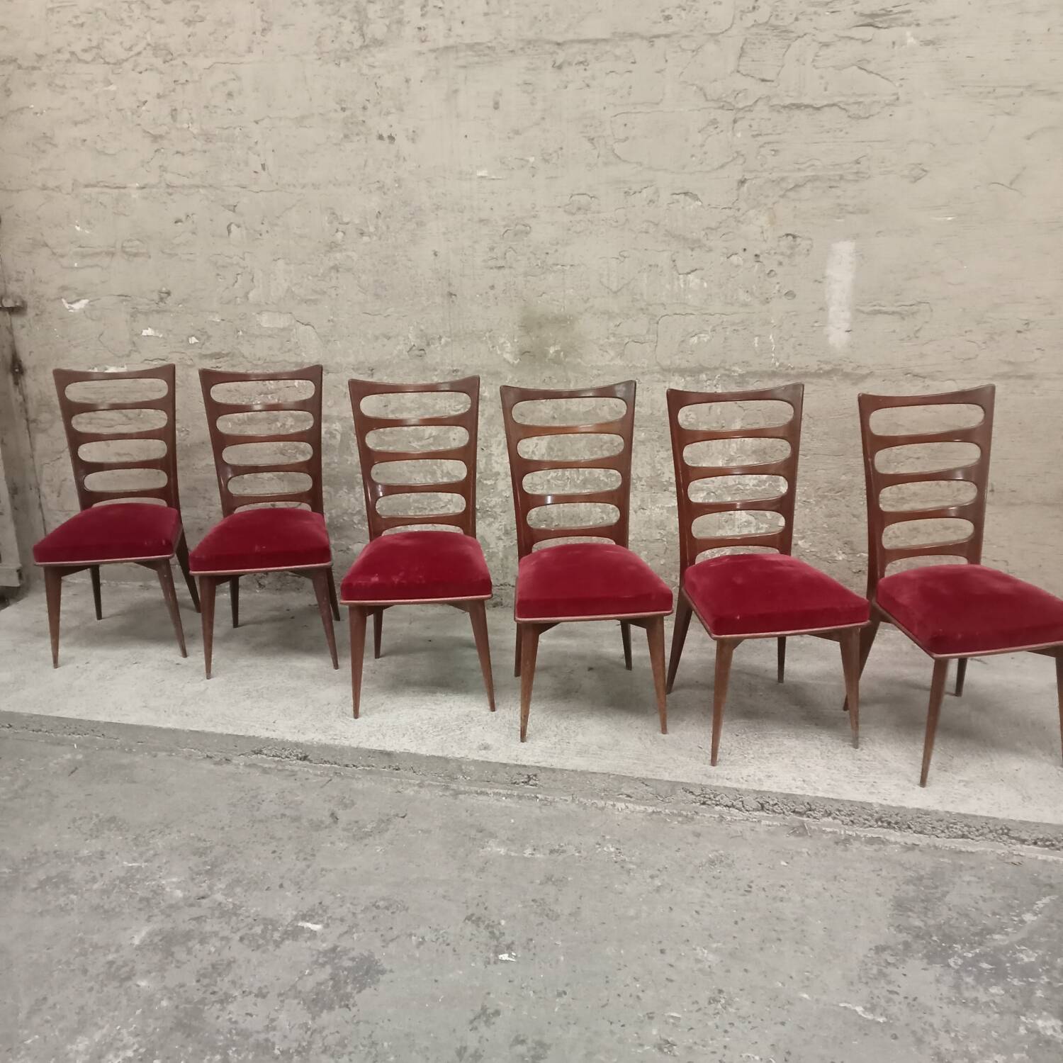Gaston Poisson chairs
