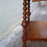 Oak side table