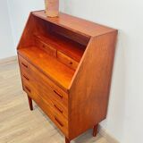 Scandinavian teak secretary from the 50s/60s